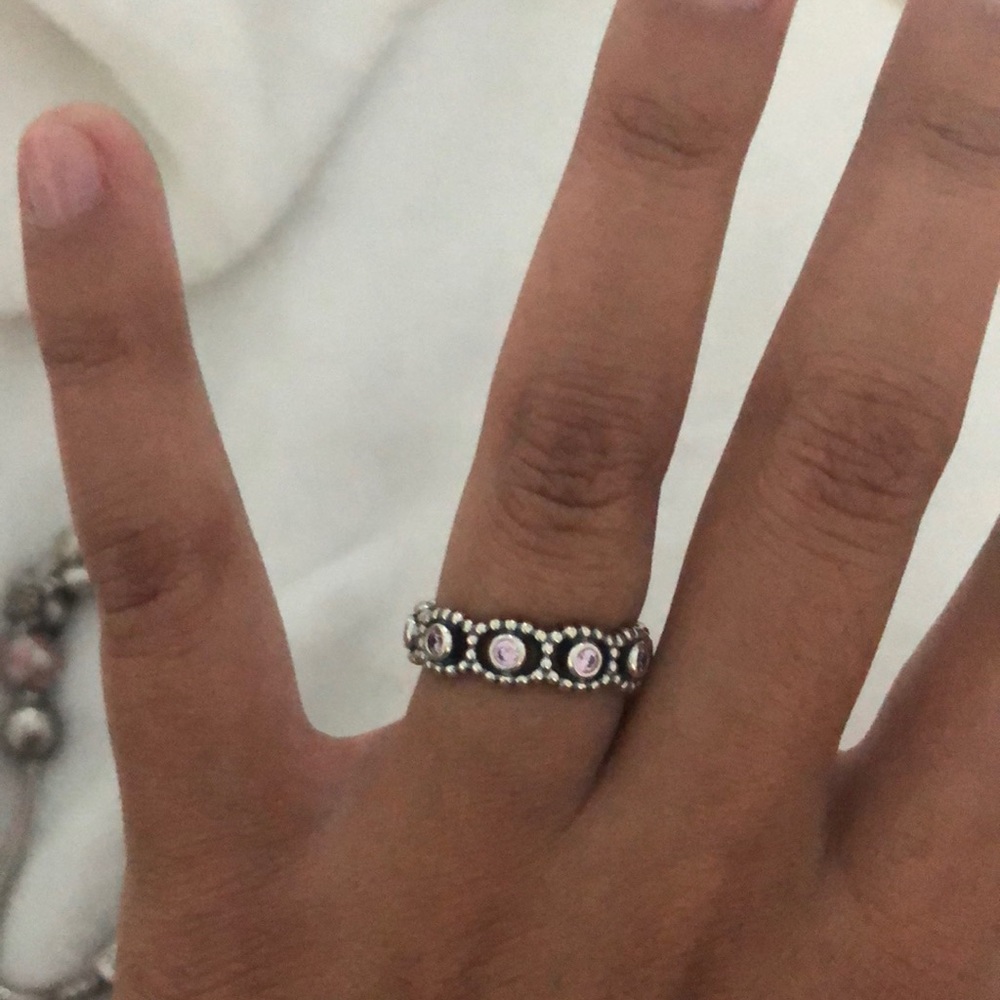 Pandora ring w/ PANDORA BOX